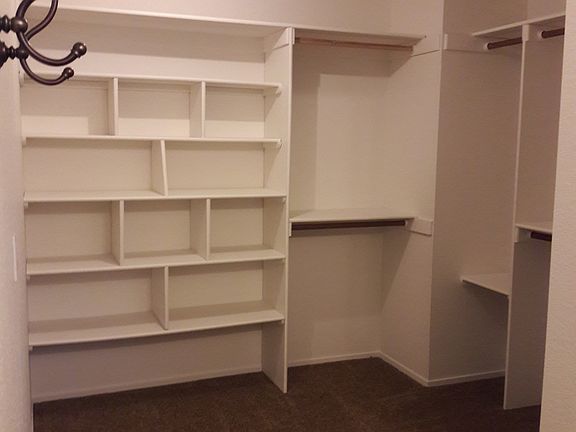 Master Bedroom Walk-in closet