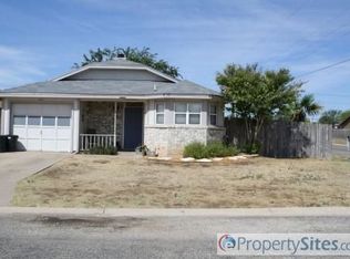 1457 Hillary Ct, San Angelo, TX 76901