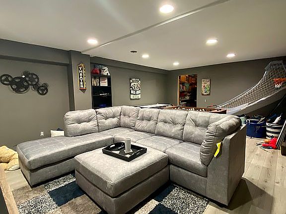 Theater room 