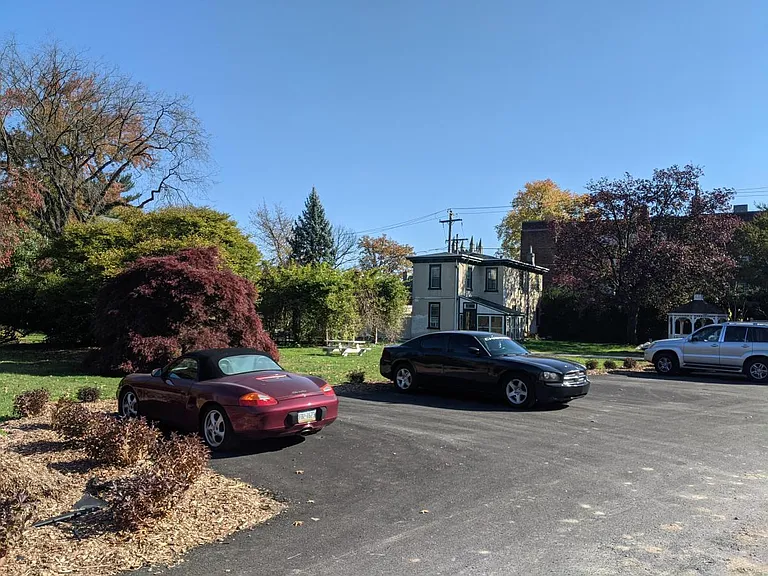 Parking & Side Yard
