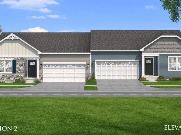 Everly Plan, Rosehill Manor 55+ Active Adult Homes