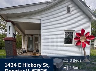 1434 E Hickory St, Decatur, IL 62526