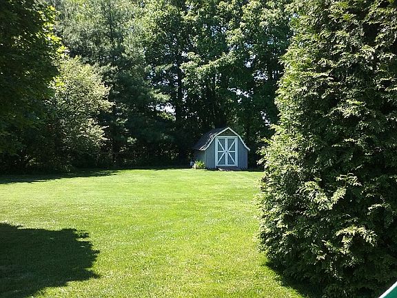 Large shed for your toys