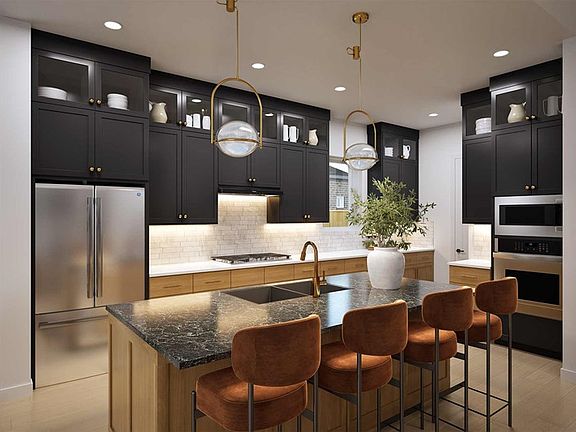 The Brandsville - Optional Cooktop Kitchen