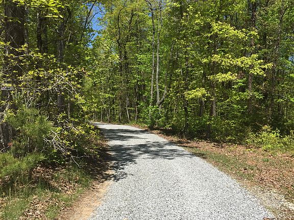 Driveway to home