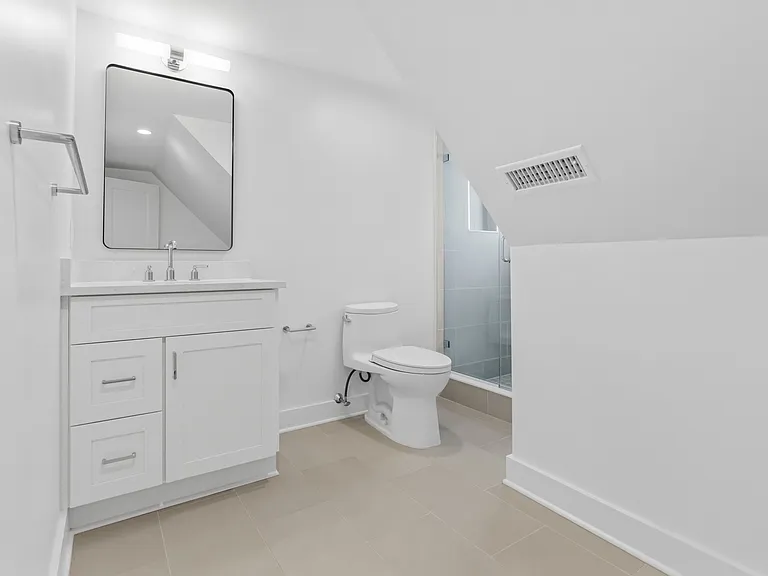 Guest Bathroom with Stall Shower 3rd Floor.