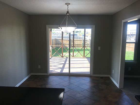 dining area looking out