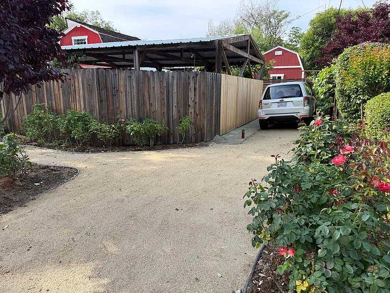 Off-Street Parking off 8th