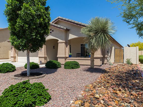 Beautiful landscaping