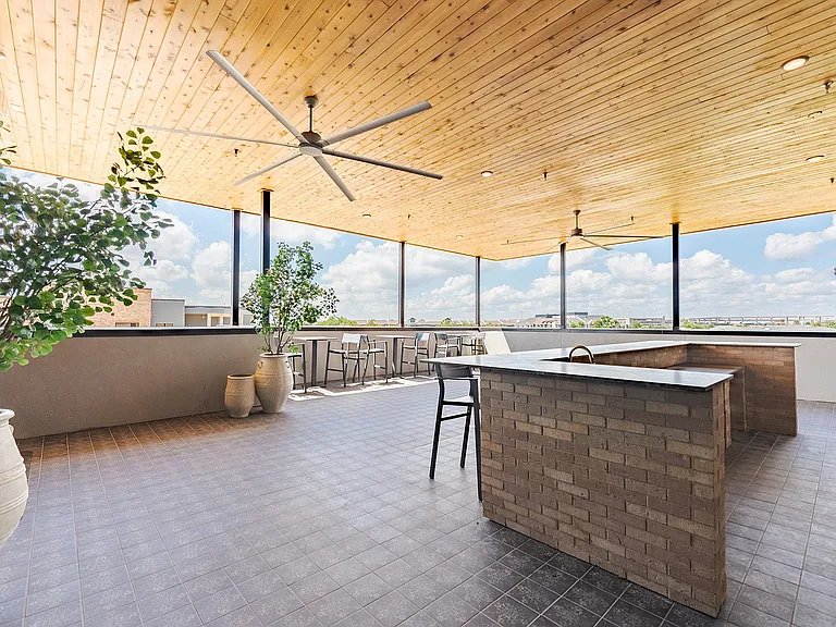 Rooftop Sky Deck