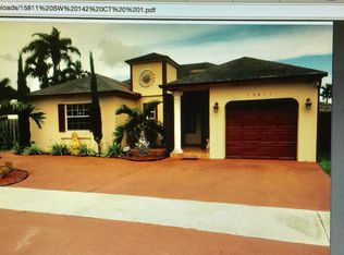 15811 SW 143rd Ct, Miami, FL 33177