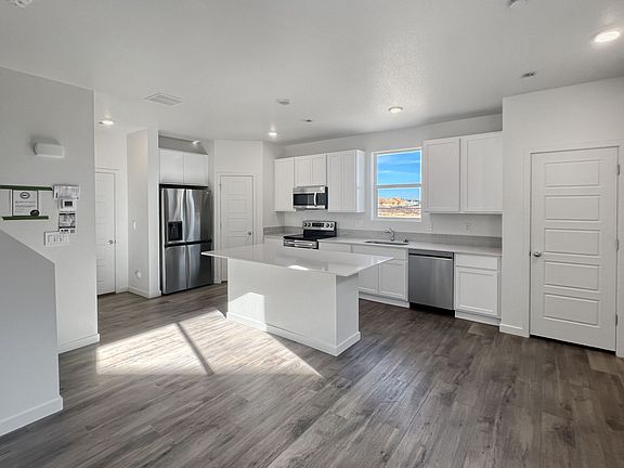 500 S Denver Ave 12E Kitchen View 1