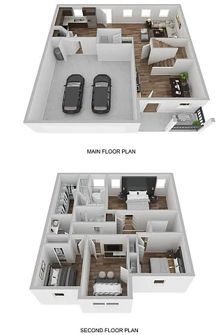 Floor plan Jackson
