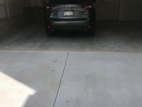 2 car garage with extra storage