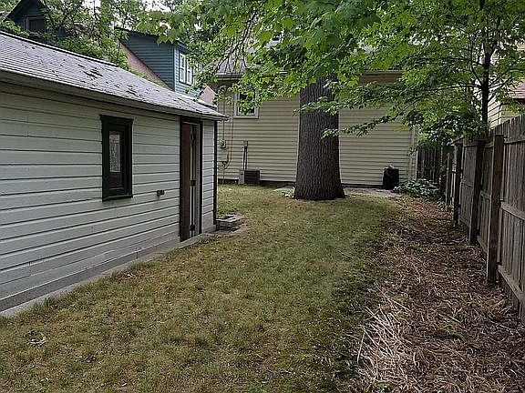 Back Yard from Fence