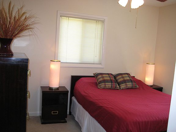 Bedroom 1 has two windows