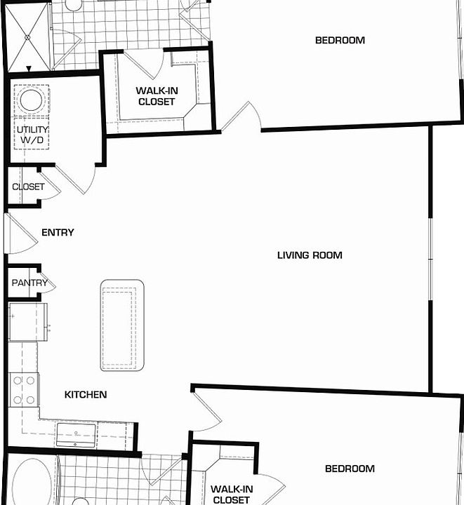 2nd image of 1755 Crescent Plaza Dr APT 2106