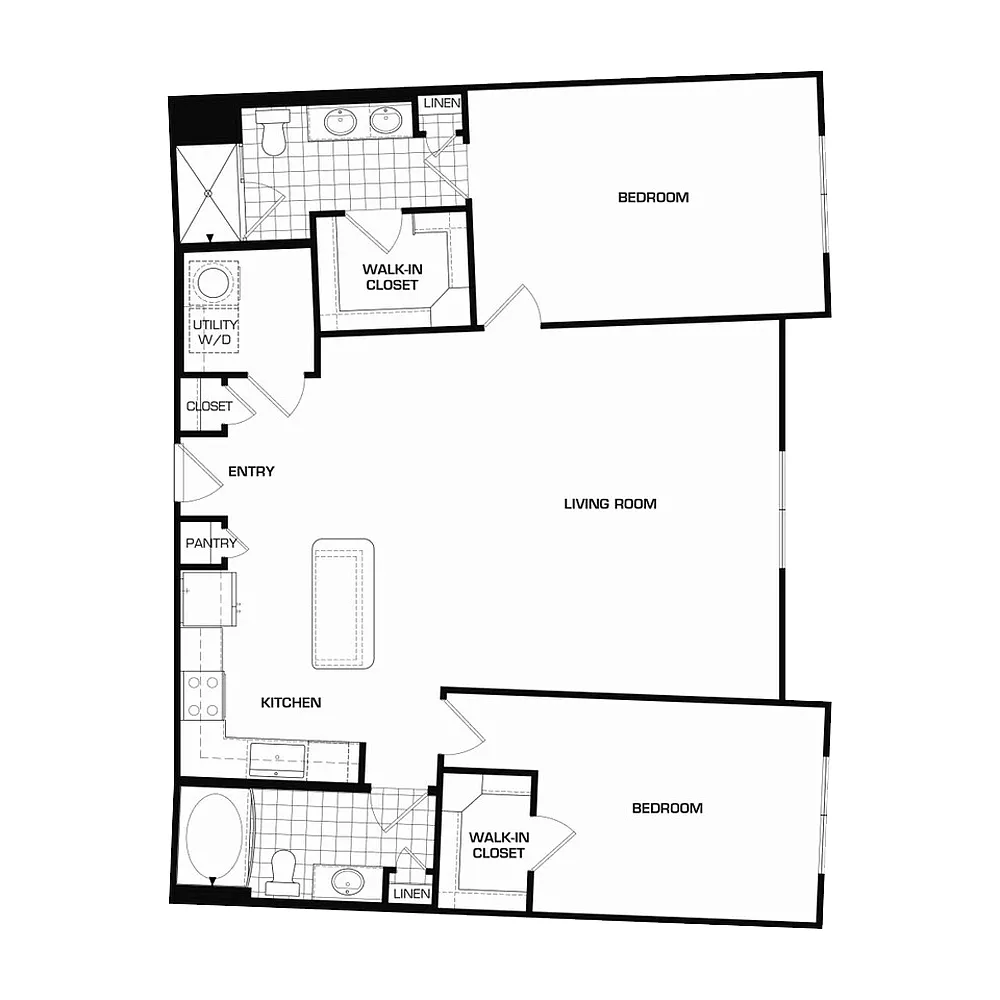 Floor plan B14