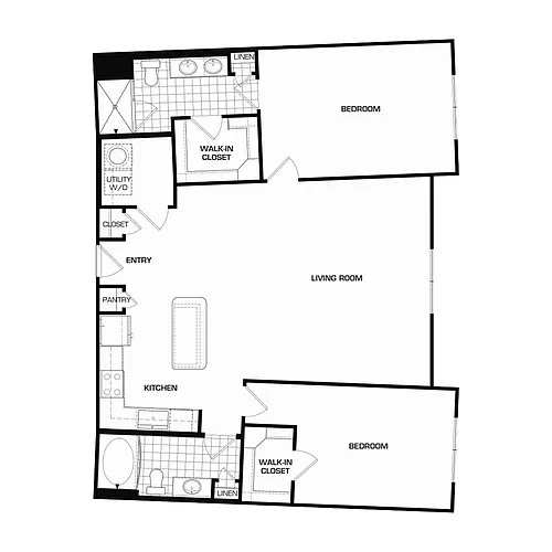 Floor plan B14