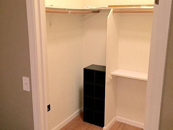 Walk in closet