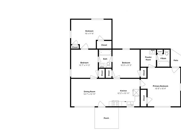 3rd image of 1839 Waldrep Cir SE