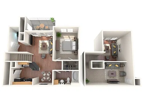 Floor plan The Amsterdam