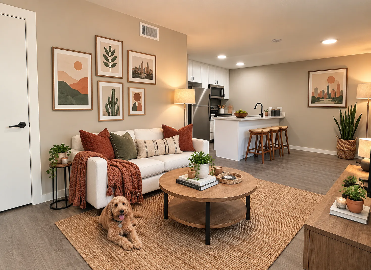2 bed, 725 sqft, $1,245 — Photo 1