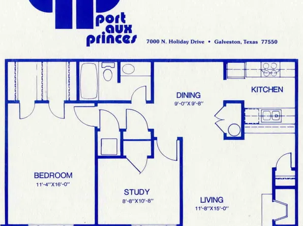 7056 N Holiday Dr, Galveston, TX 77550