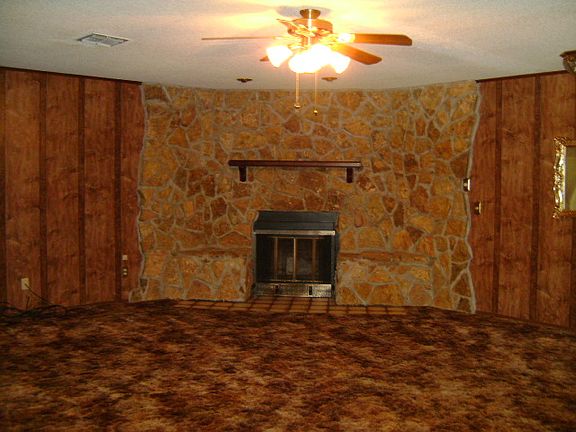 Large living room