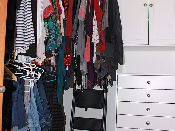Walk in Closet