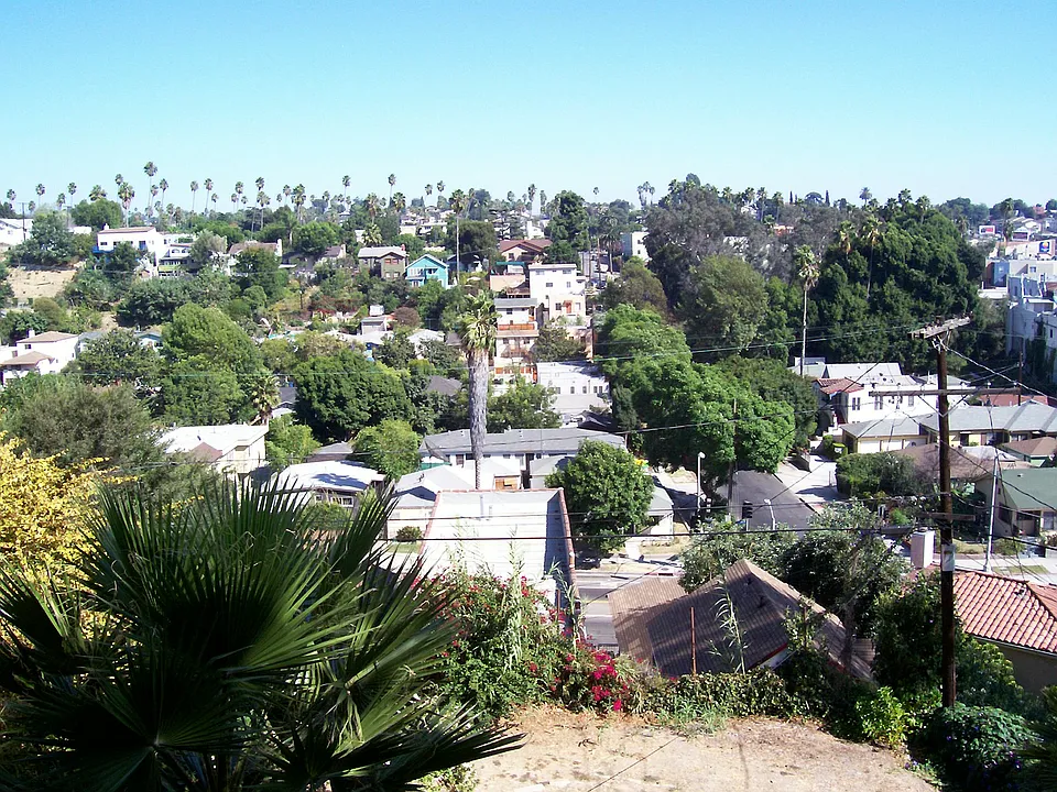 View from back balcony