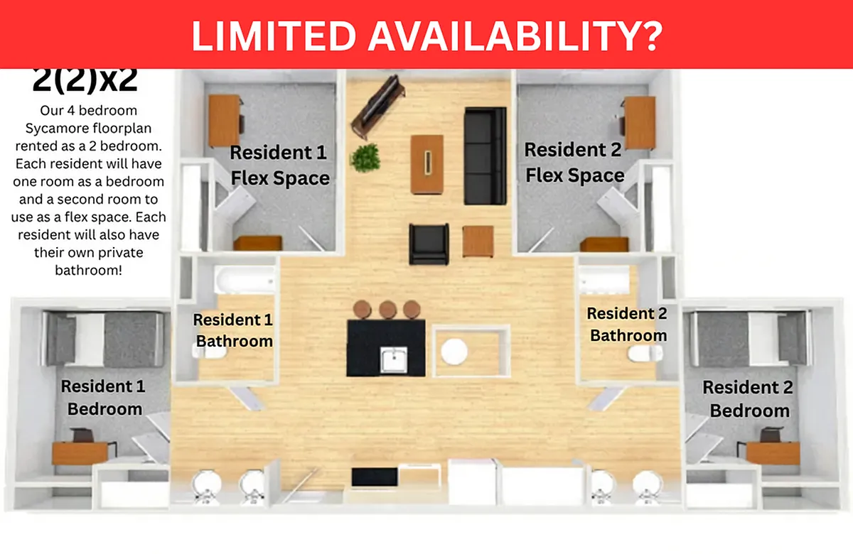 Floor plan Clifton