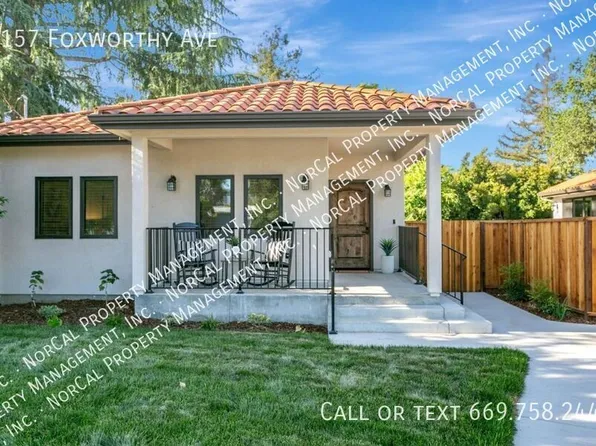 2157 Foxworthy Ave, Sanjose, CA 95124