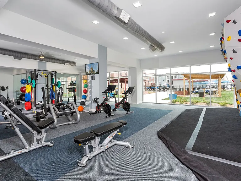 24-hour Fitness Center