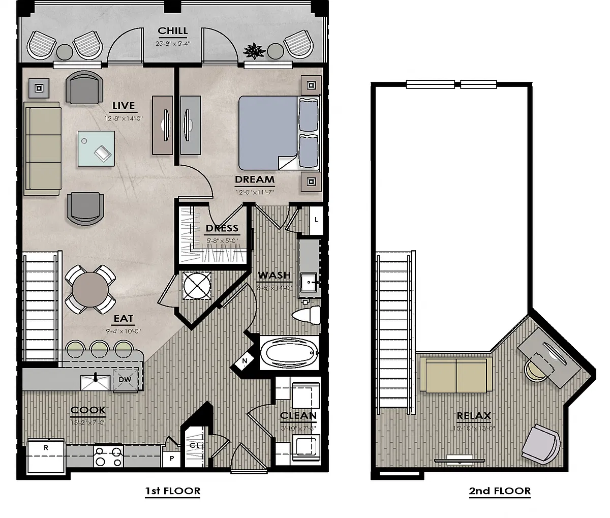 Floor plan A44