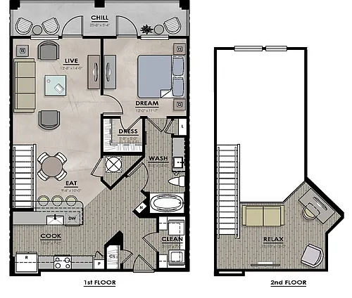 Floor plan A44