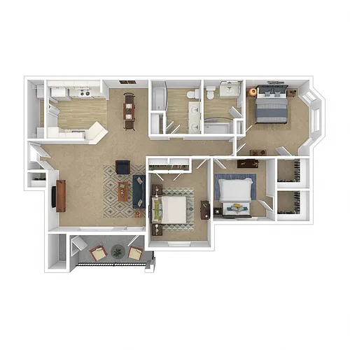 Floor plan C1