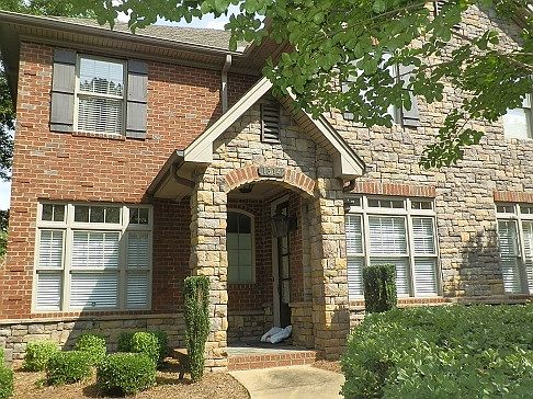 Front Elevation End Unit Townhouse