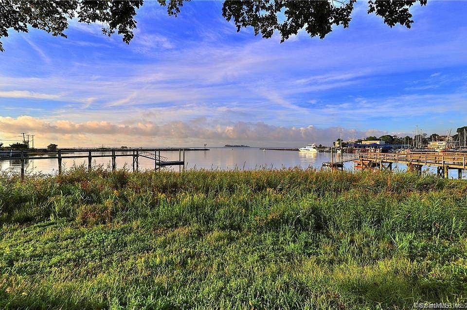 View of Milford Harbor