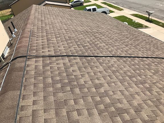 New roof. 30 yr shingles 