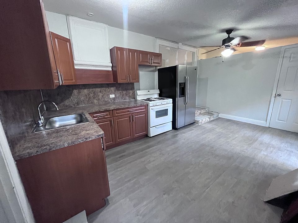 Kitchen and Living Space
