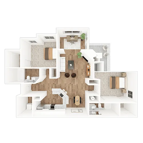 Floor plan ST. JAMES