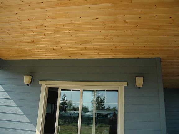 Covered Patio Ceiling