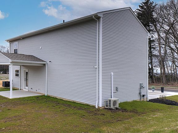 Backyard for outdoor entertaining