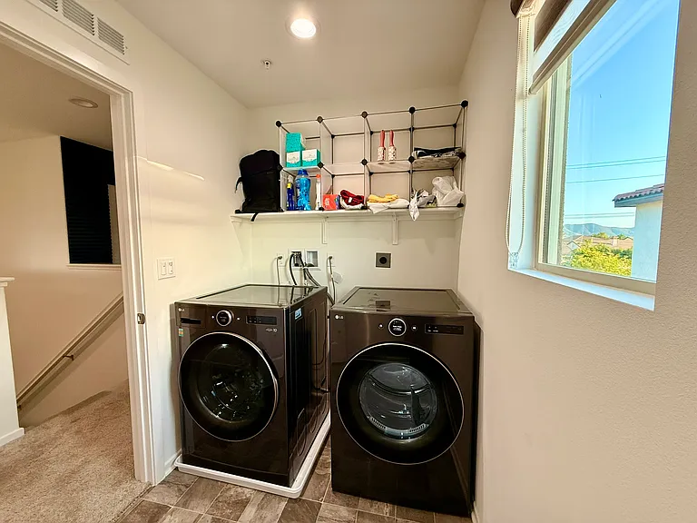 Laundry Room - Premium Washer and Dryer