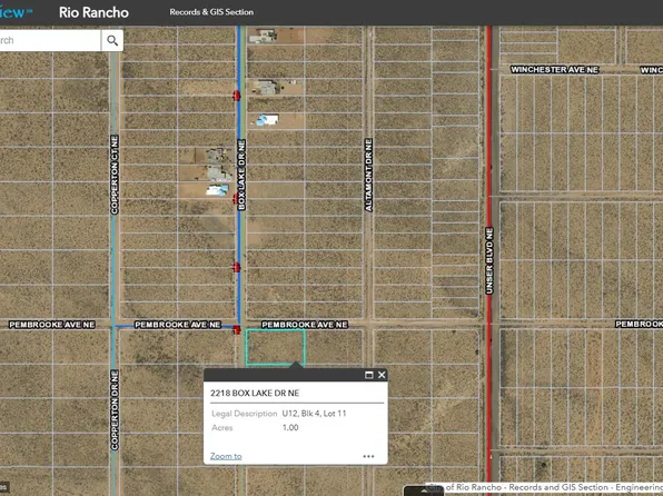 2218 Box Lake Dr NE, Rio Rancho, NM 87144