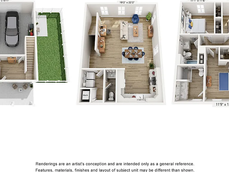 Hamlet Barclay West - Homes & Townhomes for Rent — Photo 56