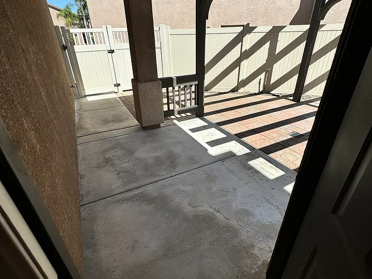 private entrance
