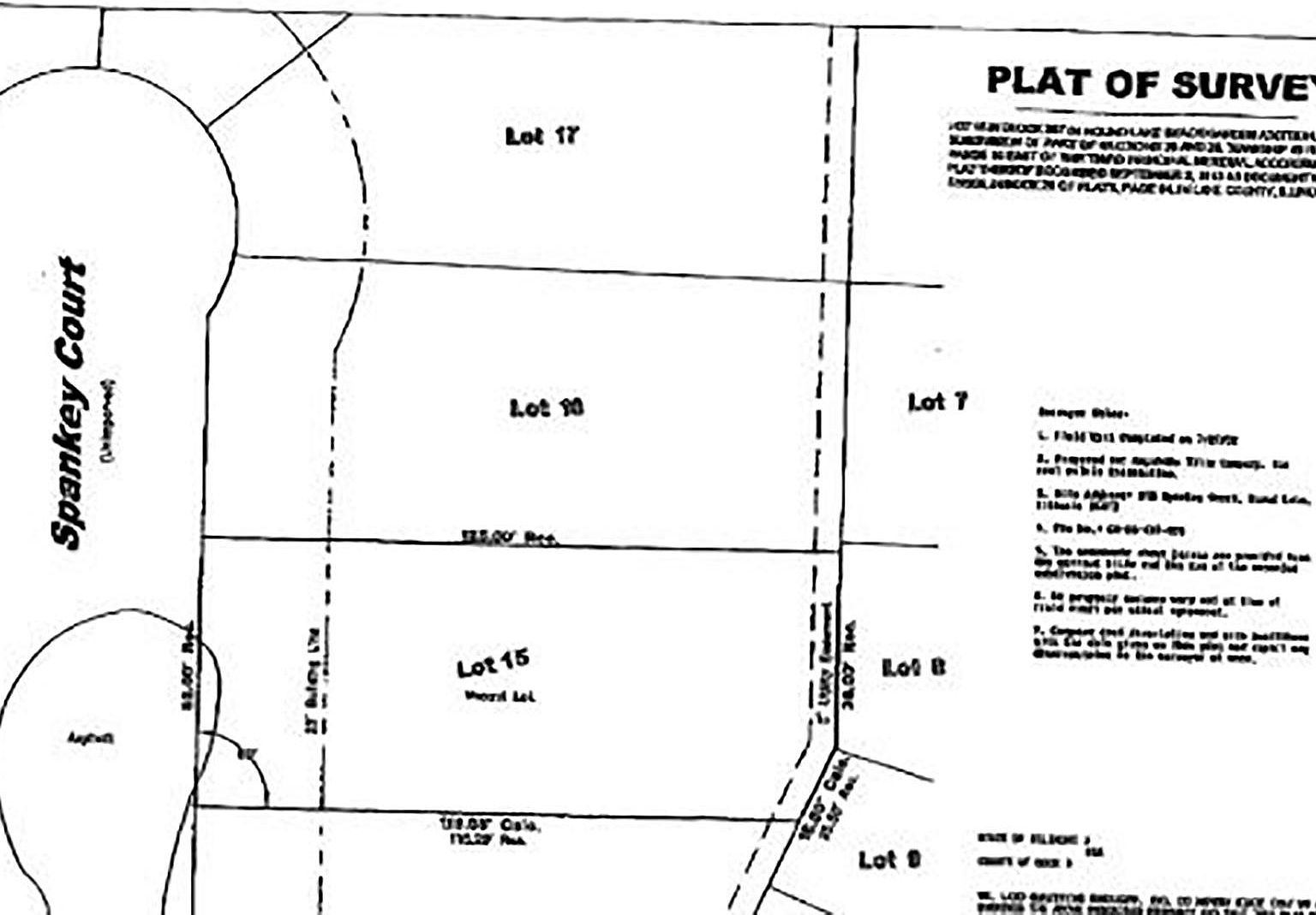 515 Spanky Ct LOT 16, Round Lake, IL 60073 Zillow