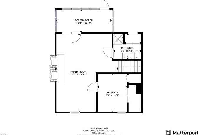 4 bed, 3.0 bath, 1705 sqft, $1,975 — Photo 2
